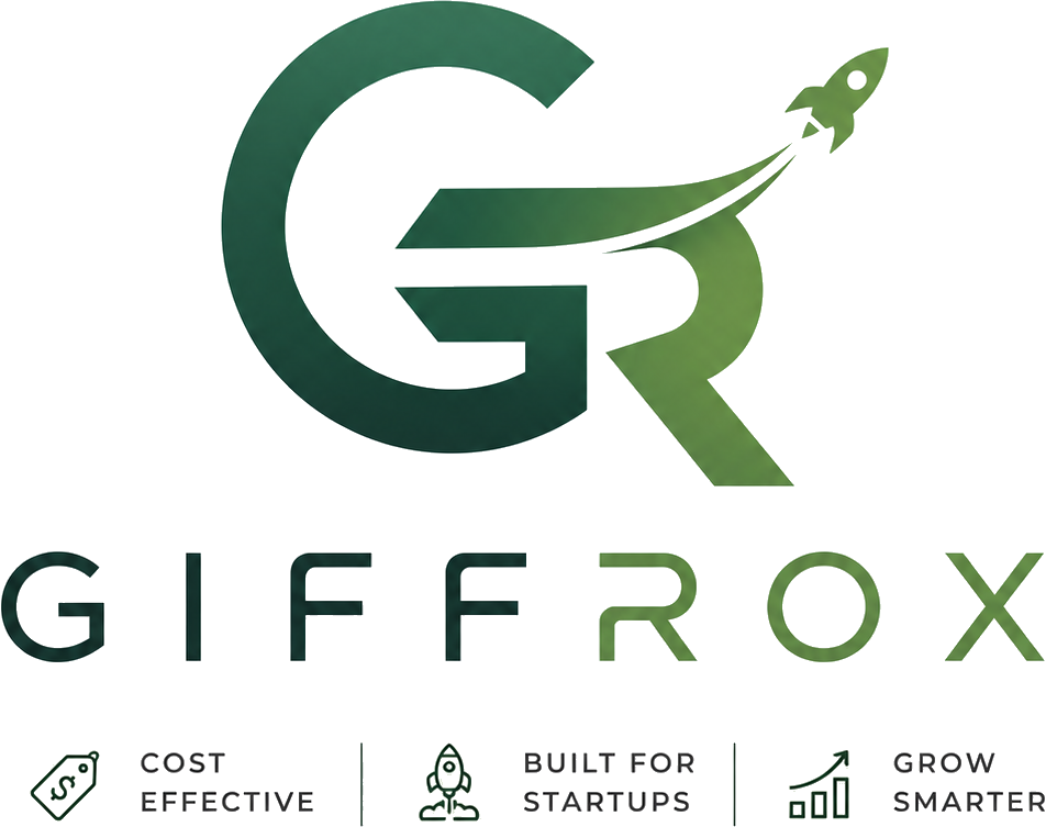 Giffrox Solutions — cost effective, built for startups, grow smarter